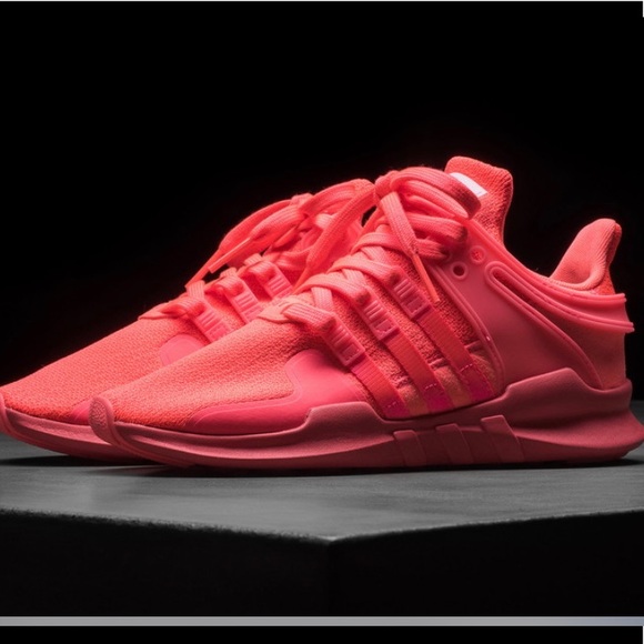 Adidas EQT Neon Pink Sneakers - Picture 1 of 6